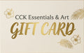 CCK ESSENTIALS & ART Gift Card