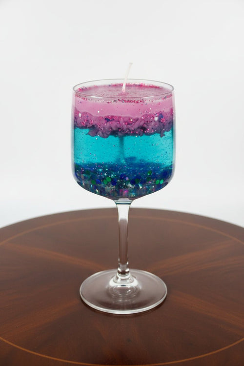Cotton Candy Cloud Float Soy Wax Candle