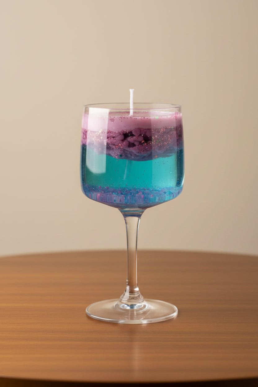 Cotton Candy Cloud Float Soy Wax Candle