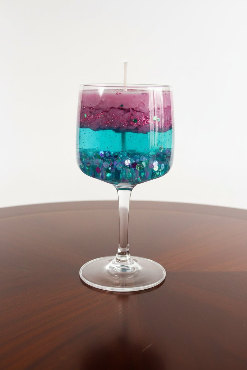 Cotton Candy Cloud Float Soy Wax Candle