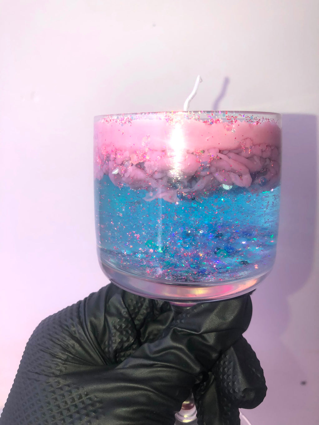 Cotton Candy Cloud Float Soy Wax Candle