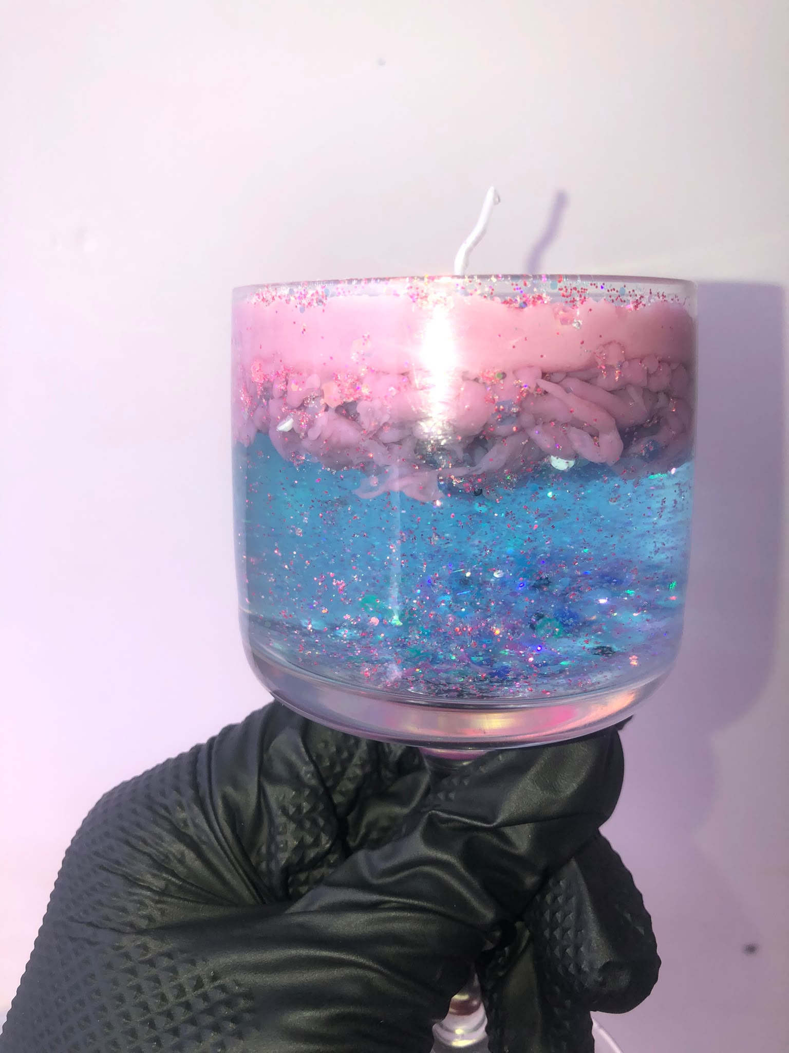 Cotton Candy Cloud Float Soy Wax Candle