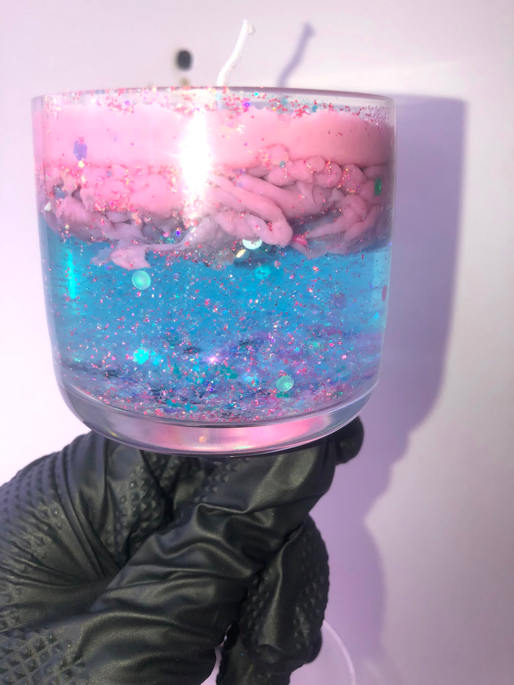 Cotton Candy Cloud Float Soy Wax Candle