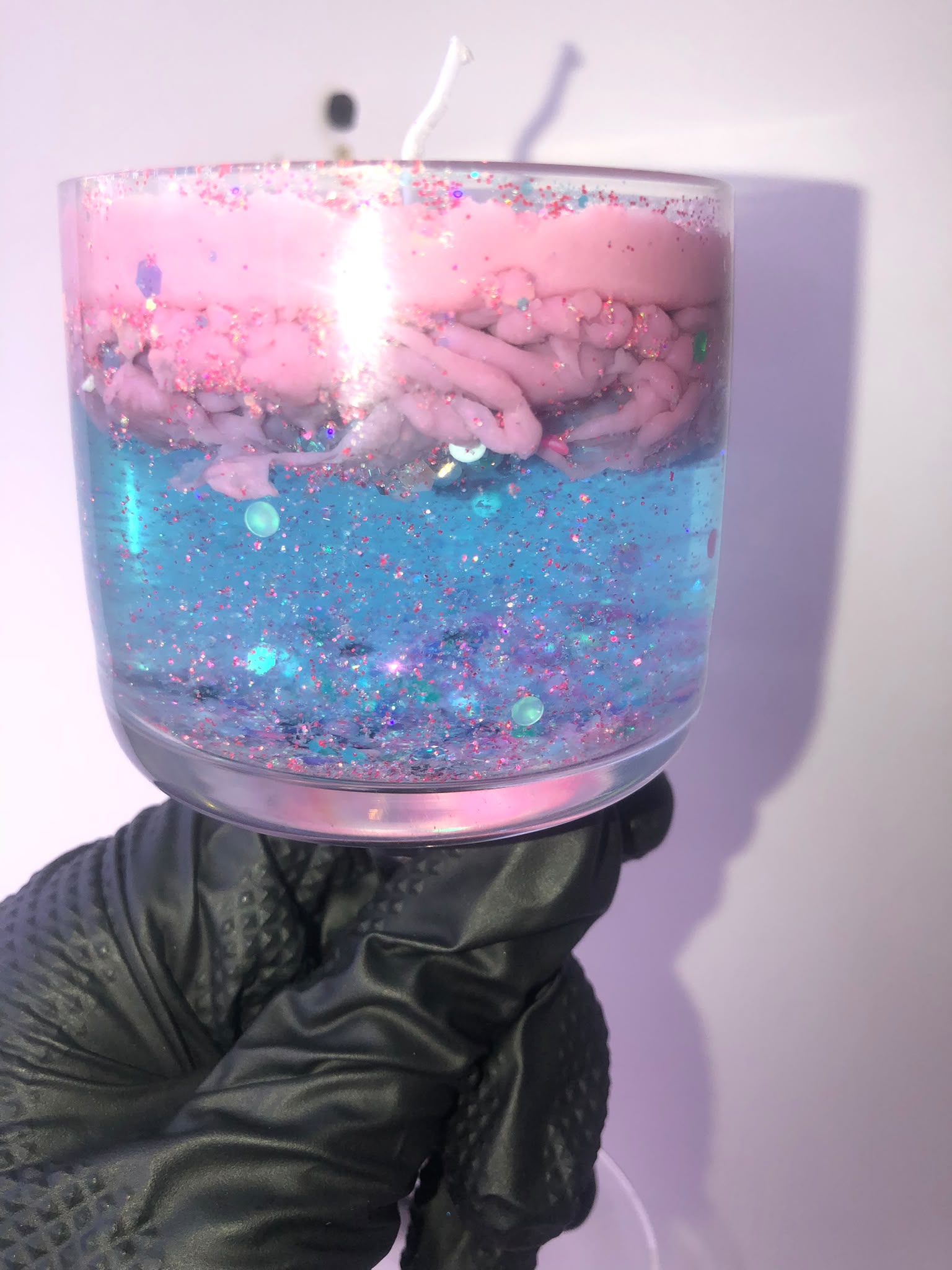 Cotton Candy Cloud Float Soy Wax Candle