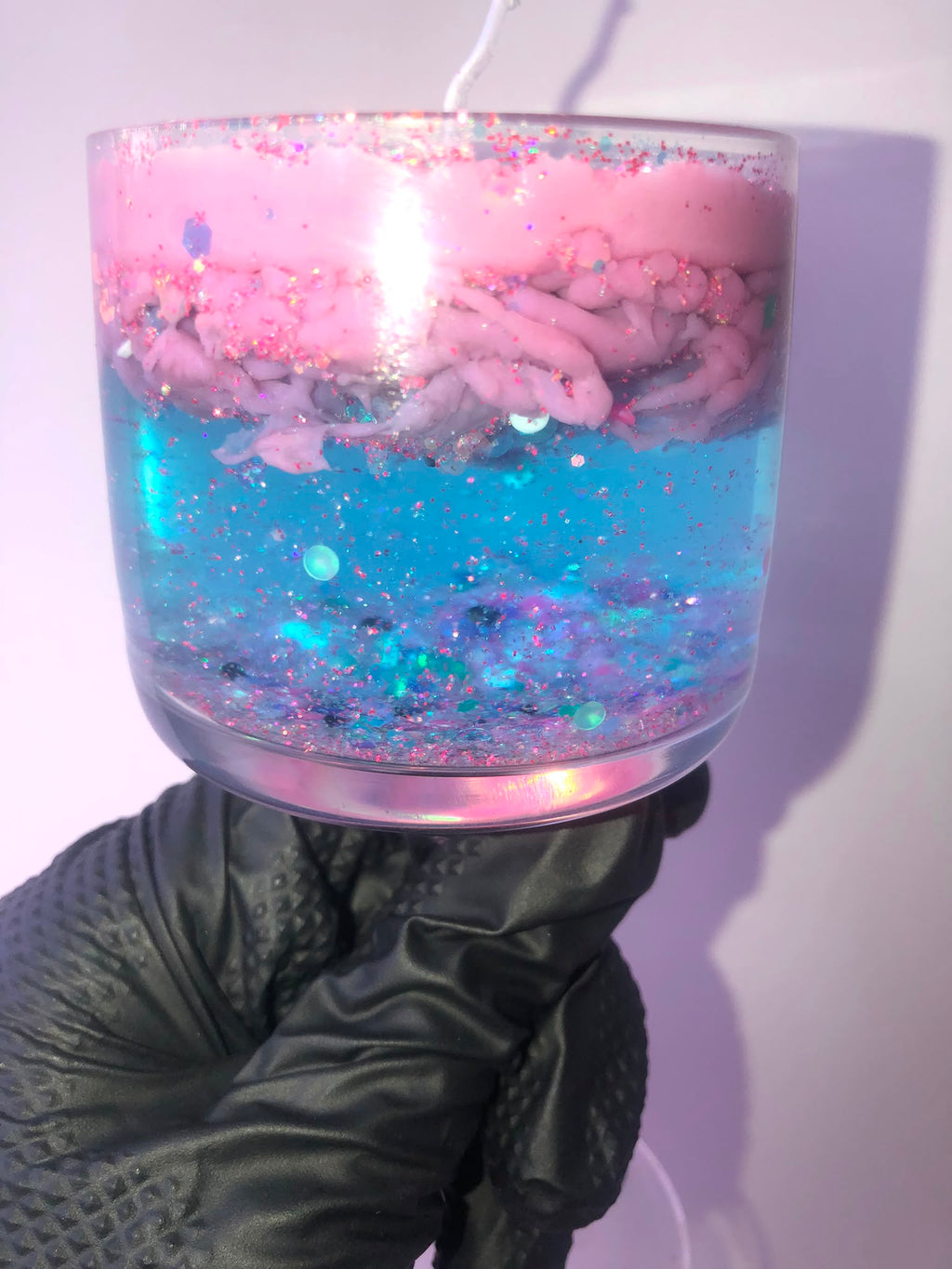 Cotton Candy Cloud Float Soy Wax Candle