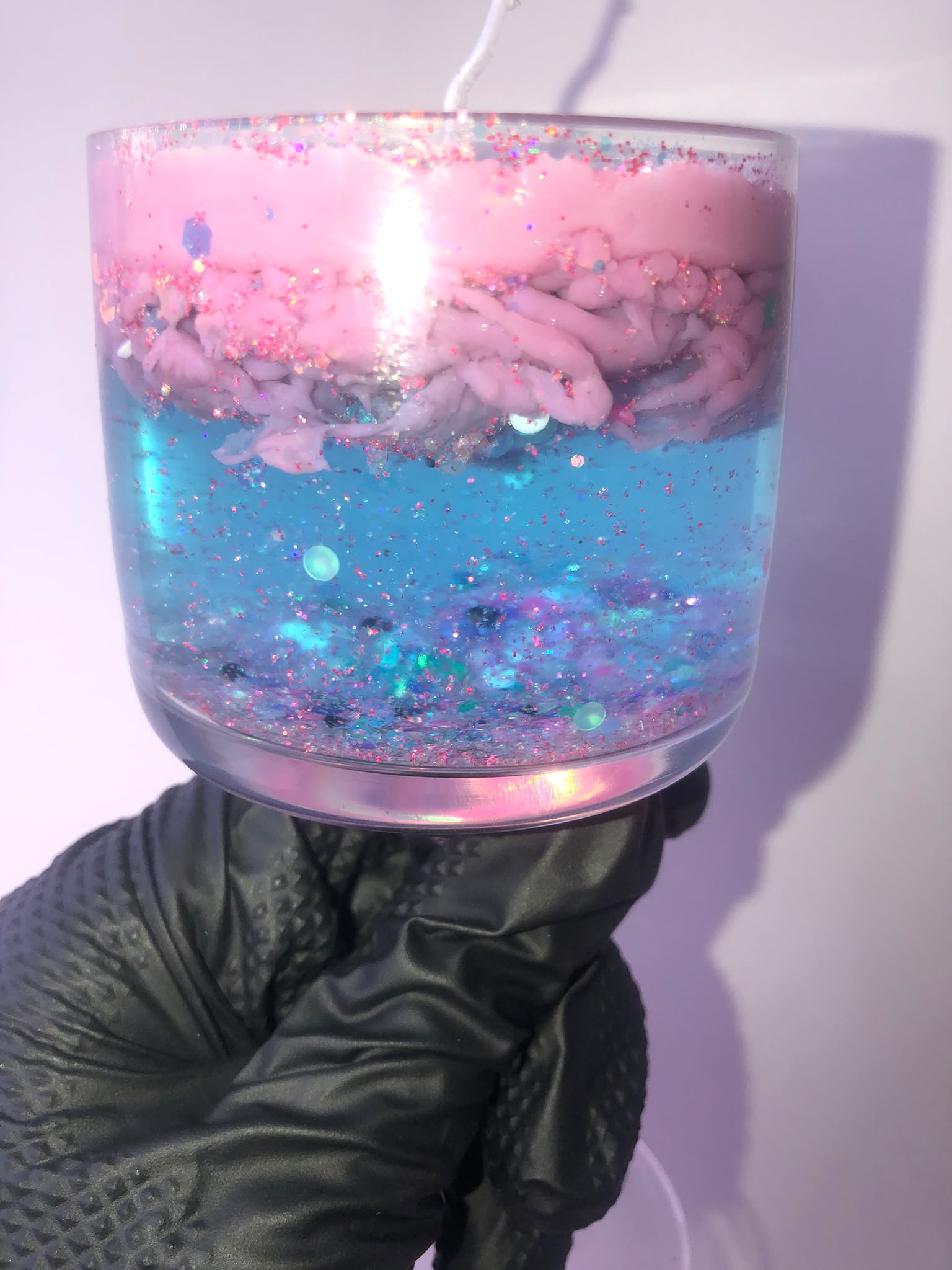 Cotton Candy Cloud Float Soy Wax Candle