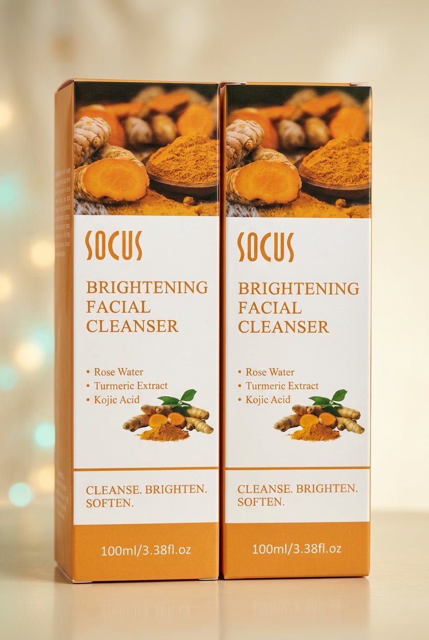 SOCUS Brightening Facial Cleanser, 100 ml
