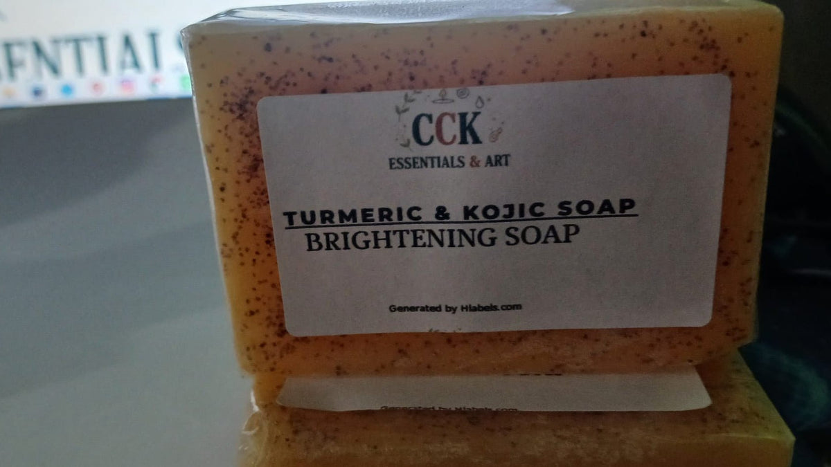 Turmeric & Kojic Soap