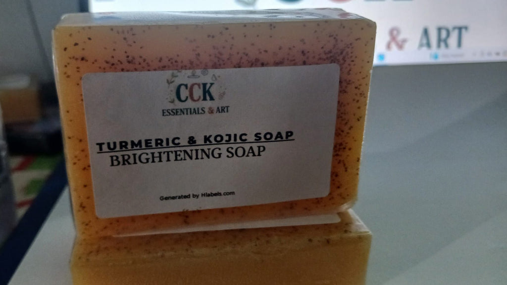 Turmeric & Kojic Soap