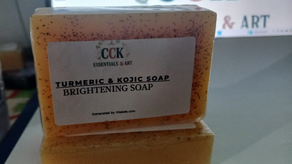 Turmeric & Kojic Soap