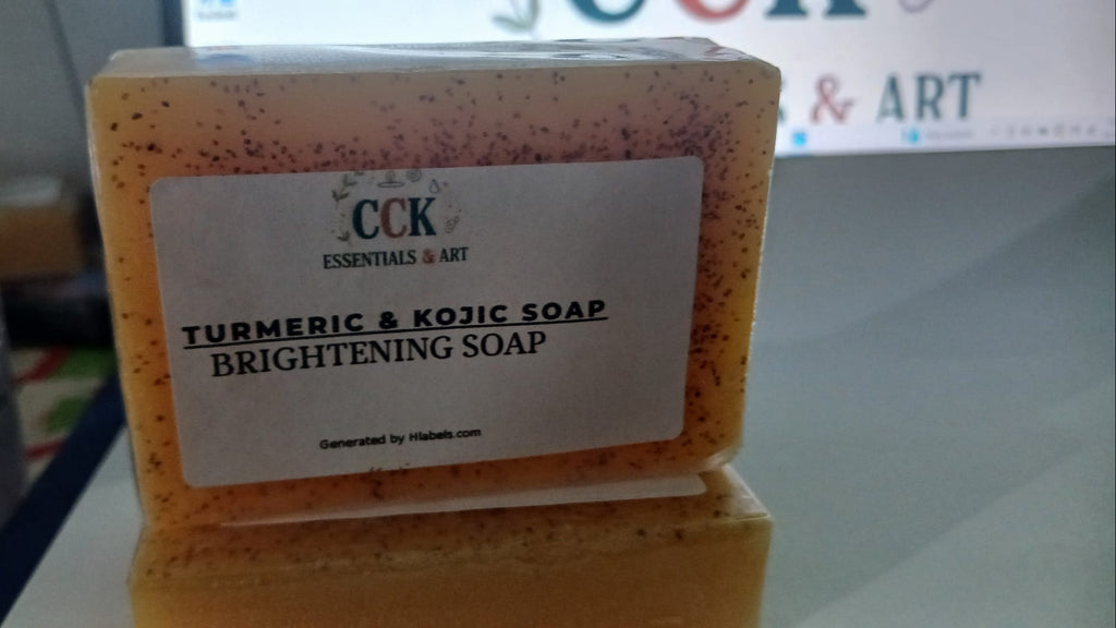 Turmeric & Kojic Soap