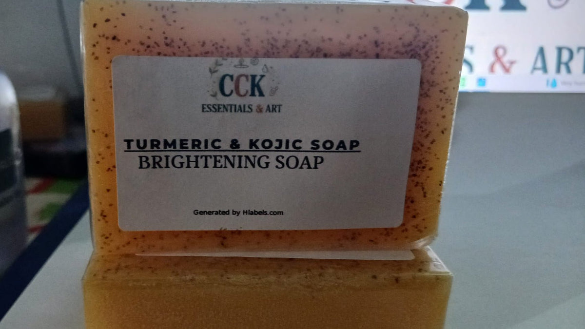 Turmeric & Kojic Soap