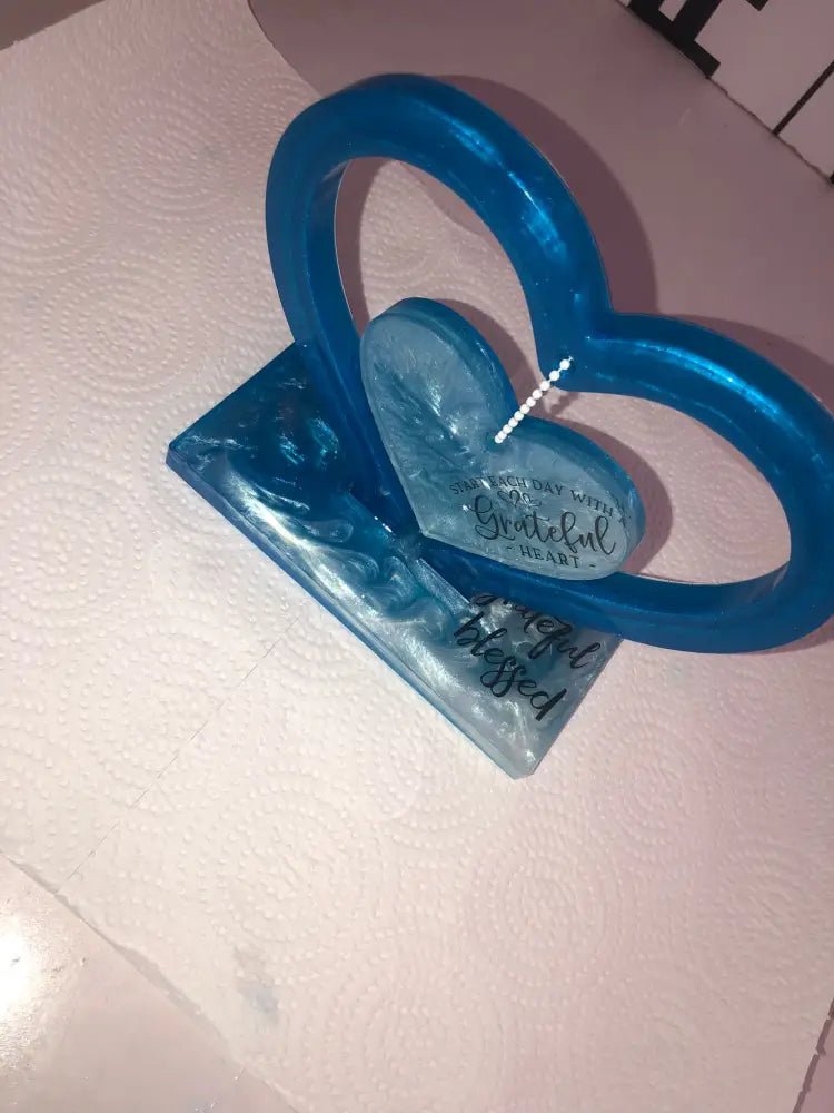 Custom Handcrafted Resin Photo Keepsake – Personalized Memorial & Gift Decor