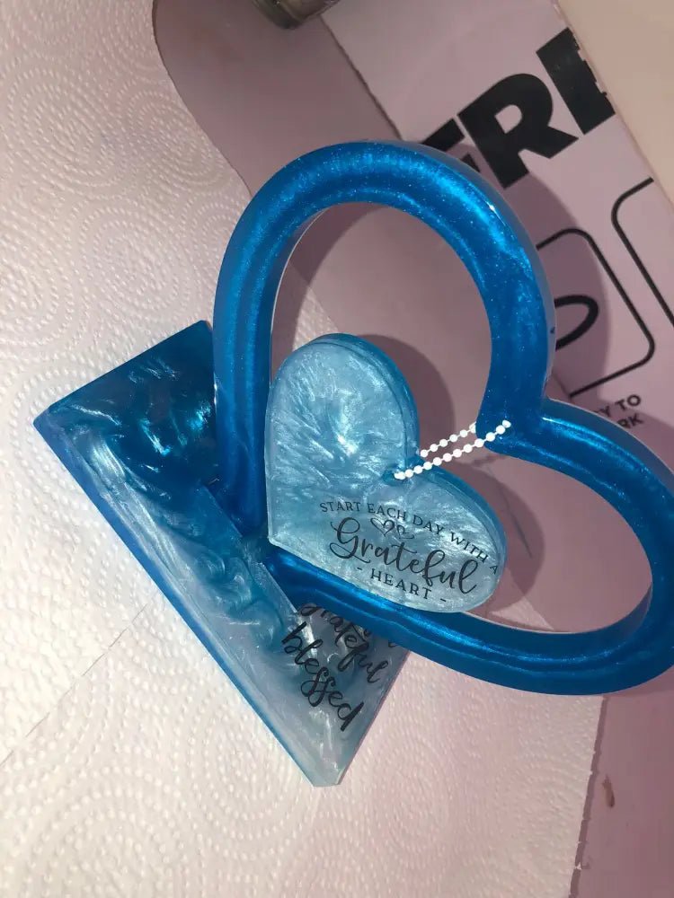 Custom Handcrafted Resin Photo Keepsake – Personalized Memorial & Gift Decor