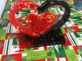 Pray More, Worry Less" Artisan Resin Sculpture