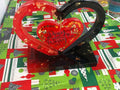 Pray More, Worry Less" Artisan Resin Sculpture