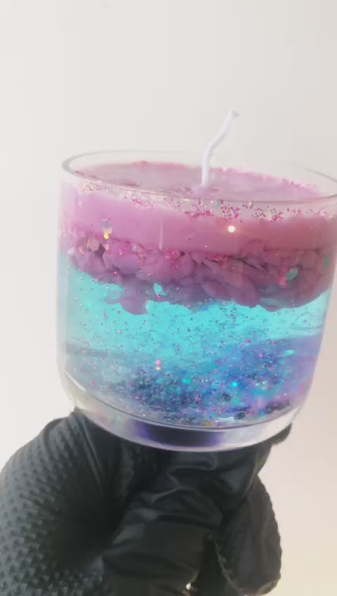 Cotton Candy Cloud Float Soy Wax Candle